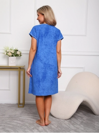Халат "Лили-1" ХК-147.1 василёк
